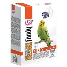 Корм для хвилястих папуг Lolo Pets 1 кг