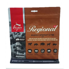 Orijen Regional Red Cat сухий корм для кішок з червоних видів мяса 340г