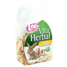 HERBAL для гризунів яблучний мікс 100 г Lolopets 74109