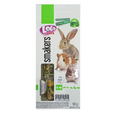 Колосок для гризунів брокколі 71139 Lolopets 10шт