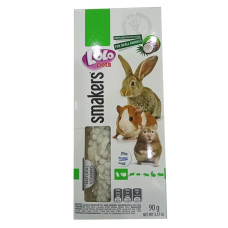 Колосок для гризунів кокос 10шт Lolopets 71135