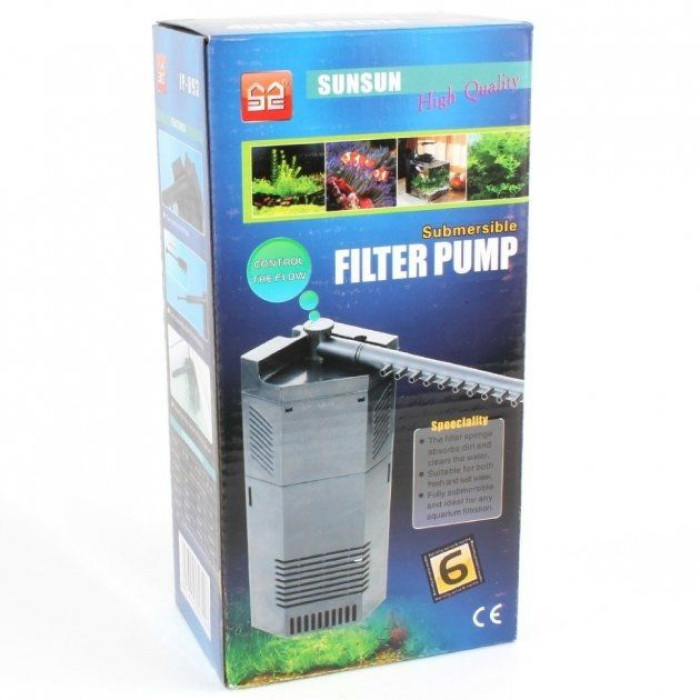 Внутрішній акваріумний фільтр Sun-Sun JP-093 450л год