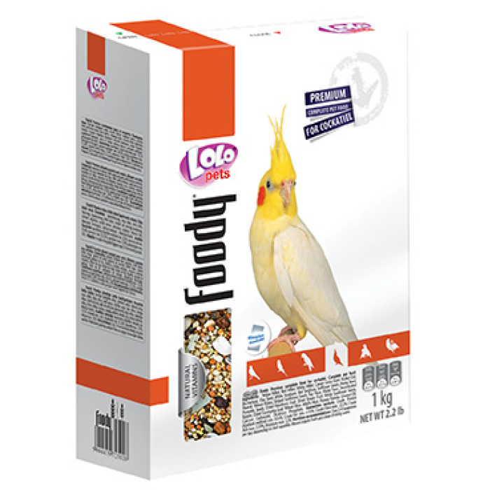 Корм для німф Lolo Pets 500г